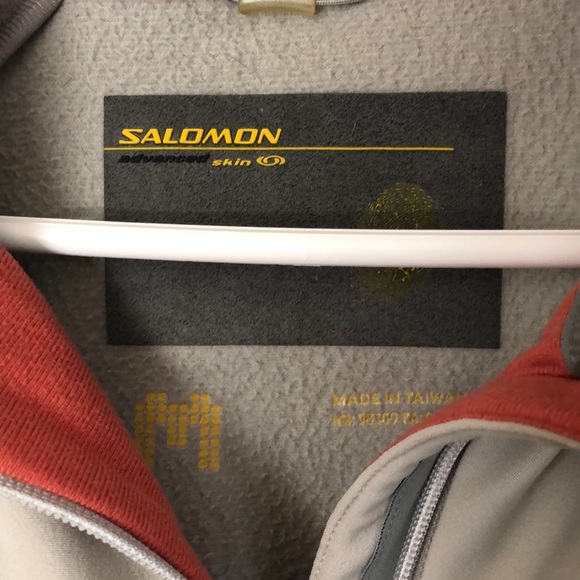 Solomon Women’s M khaki soft shell - Picture 2 of 3